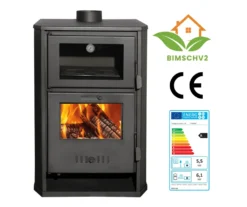 Kaminofen, Holzofen Wasserführend Balkan Energy Suzana, Heizfläche 80m² -Vidailo Verkaufe 0027ea3149f8d3300ac4dad60402f11f