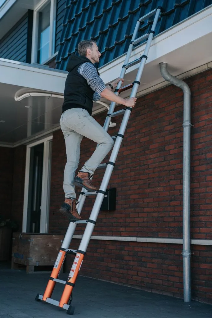 Batavia Giraffe Air Teleskopleiter 3,27 Mtr 17 Batavia Giraffe Air Teleskopleiter 3,27 Mtr – Bild 15