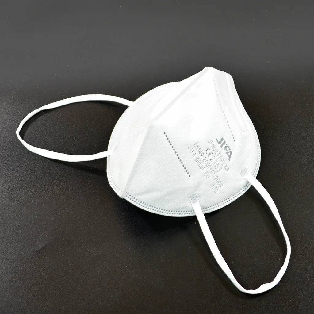 40x FFP2 Atemschutzmaske Effektiver Schutz 5- Lagig E Maske Mund Nase 95% Filterung EN 149:2001+A1:2009 Optimaler Infektionsschutz 4 40x FFP2 Atemschutzmaske Effektiver Schutz 5- Lagig E Maske Mund Nase 95% Filterung EN 149:2001+A1:2009 Optimaler Infektionsschutz – Bild 2