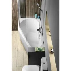 Raumspar Badewanne TIGRA 150x75x46cm Links, Weiß -Vidailo Verkaufe 00d92feac82639a741f7605a94a222d0