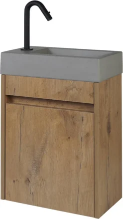 Saqu Tube Armaturen Waschtischarmatur - Bequeme Höhe Zum Händewaschen - Praktischer Drehknopf Für Die Wassermenge - Passt An Jedes Waschbecken - Matt Schwarz - 20x10 Cm - Wasserhahn - Waschbecken -Vidailo Verkaufe 00e21e0bea4a79c6a0c992024d81417d