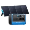 BLUETTI EB70 1000W (Peak 1400W) Blue Portable Power Station Mit PV200 200W Solar Panel 716Wh Solar Generator Backup LiFePo4 Battery Pack, Widely Use For Camping Outdoor RV Power Outage Home Off-grid -Vidailo Verkaufe 016a239256d4e4d37581d3c5a2e56491