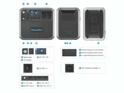 BLUETTI Powerstation Notstromaggregat AC200P LiFePo4 Batterie 230V 2000W 2000Wh Solar Generator 4800W Gipfel 700W Solar Stromgenerator -Vidailo Verkaufe 016a612db84b2787b5d15625a29615dc