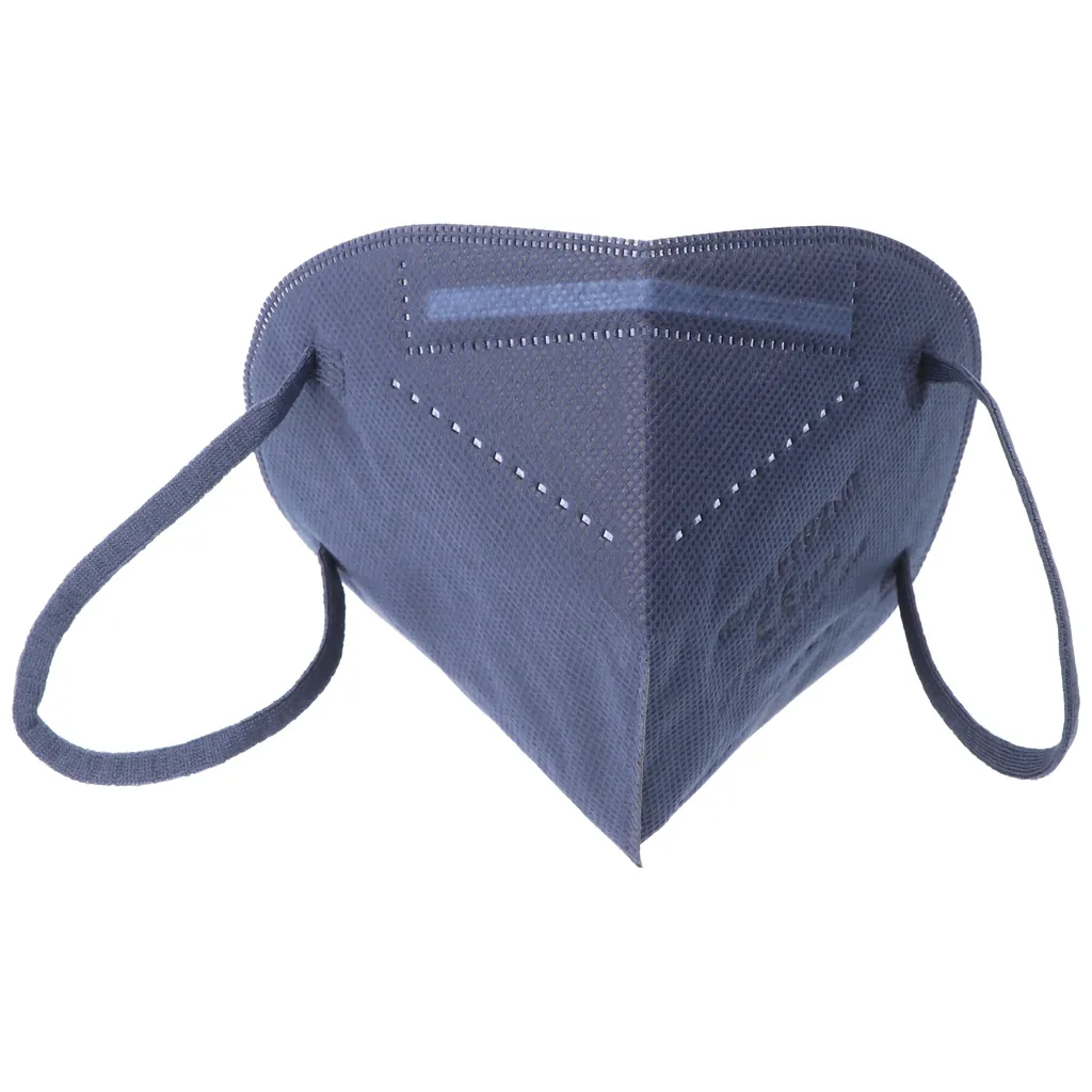 10 Stück FFP2 Maske Blau 5-Lagig, Nach DIN EN149:2001+A1:2009, Partikelfiltrierende Halbmaske, FFP2 Schutzmaske 4 10 Stück FFP2 Maske Blau 5-Lagig, Nach DIN EN149:2001+A1:2009, Partikelfiltrierende Halbmaske, FFP2 Schutzmaske – Bild 2