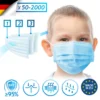 Virshields® Kindermasken Medizinisch - 3-lagig, BFE 95%, EU, DIN EN 14683, 50-2000 STK, Blau - Medizinische Masken, Mundschutz, Gesichtsmasken, Einwegmasken, Schutzmasken Für Kinder 2 Virshields® Kindermasken Medizinisch - 3-lagig, BFE 95%, EU, DIN EN 14683, 50-2000 STK, Blau - Medizinische Masken, Mundschutz, Gesichtsmasken, Einwegmasken, Schutzmasken Für Kinder -Vidailo Verkaufe 01eac734c961e8c3622941463edd43c8