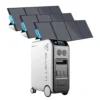 BLUETTI 5100Wh Stromerzeuger Mit 3 X Solarpanel 200 W, Mobiler Stromspeicher Solargenerator, Erweiterbare Haushaltsbatterie Und Stromversorgung Für Notstromausfälle Im Haushalt -Vidailo Verkaufe 01f77be6530209693158012b700528e5