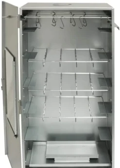 Räucherofen 44 X 28 X 120 Cm Inkl 2000W El. Heizspirale SET -Vidailo Verkaufe 0200798ea8104a339f59f52f76ef2eec