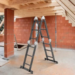 STAHLWERK Mehrzweckleiter 150 Kg Alu Klappleiter Trittleiter Aluminiumleiter -Vidailo Verkaufe 020bfad6c7575aa3cad35ba6945e06a5