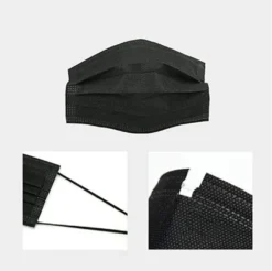 VADOOLL 50 Stück Atemschutzmaske Maske Einwegmaske 3-lagige Schwarze Gesichtsmaske Atmungsaktive Staubschutzmaske 10 VADOOLL 50 Stück Atemschutzmaske Maske Einwegmaske 3-lagige Schwarze Gesichtsmaske Atmungsaktive Staubschutzmaske -Vidailo Verkaufe 022d22b0fade99ff1591337530f73892