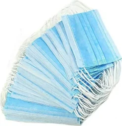 100st X Mundschutz 3 Lagig ,Einweg Atemschutz Maske CE Hygieneschutz Gesichtsmaske Ab 12. Juni -Vidailo Verkaufe 0250f2702f516db3fb929dce4a50066d