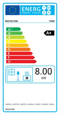 KRATKI HolzofenStahlofen Thor 8| Mit Verglasung | Erfüllt Die Norme BImSchV Stufe 2, 15a -Vidailo Verkaufe 026cb85bedaec52818045a7896b2f57c