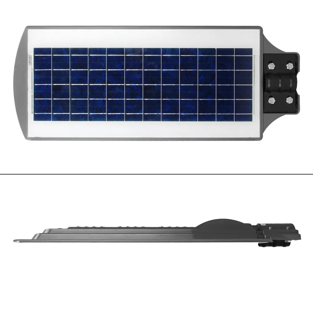ECD Germany LED Solar Straßenlampe 60W Mit Lichtsteuerung Und Radar-Sensor - 60 LEDs - KaltWeiß - Wasserdicht IP65 - Für Outdoor Garten Wege Einfahrten - Straßenlaterne Straßenleuchte Solarleuchte 4 ECD Germany LED Solar Straßenlampe 60W Mit Lichtsteuerung Und Radar-Sensor - 60 LEDs - KaltWeiß - Wasserdicht IP65 - Für Outdoor Garten Wege Einfahrten - Straßenlaterne Straßenleuchte Solarleuchte – Bild 2