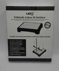UPP Trittstufe Tritt Hocker Einstiegshilfe Indoor & Outdoor 200 Kg Belastbarkeit 16 UPP Trittstufe Tritt Hocker Einstiegshilfe Indoor & Outdoor 200 Kg Belastbarkeit -Vidailo Verkaufe 0282f5adc91aedbf7bc11fee93c0d24d