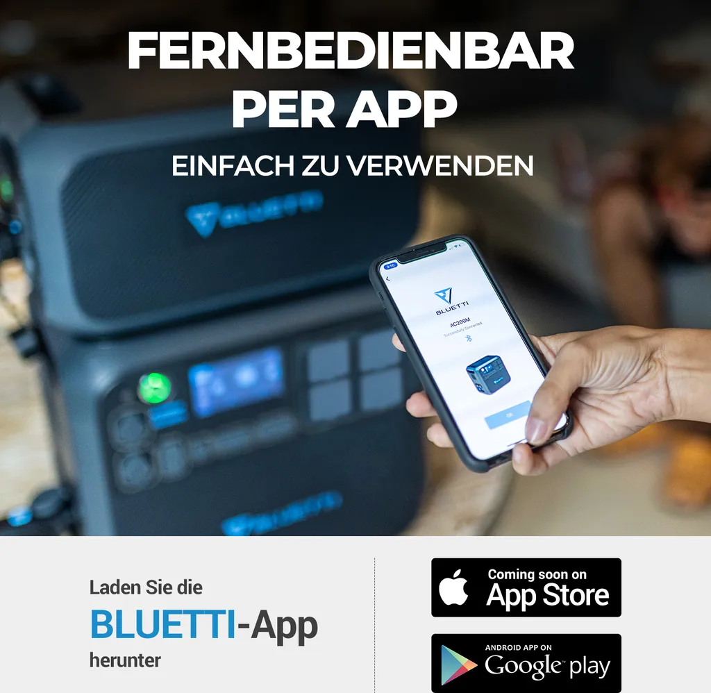 BLUETTI Erweiterungsakku B230, 2048Wh LiFePO4 Akkupack Für Stromerzeuger AC200MAX/AC200P/EB150/EB240, Notstromversorgung Für Zu Hause, Unterwegs, Stromausfall 7 BLUETTI Erweiterungsakku B230, 2048Wh LiFePO4 Akkupack Für Stromerzeuger AC200MAX/AC200P/EB150/EB240, Notstromversorgung Für Zu Hause, Unterwegs, Stromausfall – Bild 5