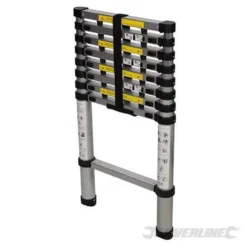 Silverline Teleskopleiter 2,6 M (9 Sprossen) -Vidailo Verkaufe 03a34f18408cdcff5f4598912e48d1e6