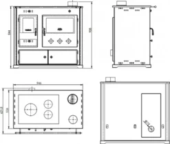 Kaminofen Mit Backfach Und Herdplatte Pracktik Lux Rot Holzofen 9,5 KW Kamin Ofen Dauerbrandofen Werkstattofen Schwedenofen Hüttenofen Heizofen 30 Kaminofen Mit Backfach Und Herdplatte Pracktik Lux Rot Holzofen 9,5 KW Kamin Ofen Dauerbrandofen Werkstattofen Schwedenofen Hüttenofen Heizofen -Vidailo Verkaufe 0409a96d2b5d0c6e06d15ff8c004abba