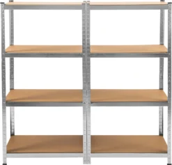 Tectake 2 Schwerlastregale Mit 4 Böden - Braun 10 Tectake 2 Schwerlastregale Mit 4 Böden - Braun -Vidailo Verkaufe 041579799927bbdb9cb418c893094b2f