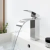 Meykoers Wasserhahn Armatur Für Bad Wasserhahn Bad Standventil Chrom Wasserhahn Einhebelmischer Badarmaturen(Mit Warm- Und Kaltwasserleitungen) -Vidailo Verkaufe 04541931e913f683ca7c14b6c1c0816a