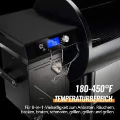 Canadian Spa GmbH Smoker BBQ Smoker Grill -Vidailo Verkaufe 0473354832b11b7718971ae6a48ae091