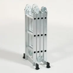 Starlyf® Starlyf Multiple Ladder 12 In 1 - Mehrzweckleiter, Leiter Aus Aluminium, Klappbar, Multifunktional, Rutschfest, Maximale Traglast 150 Kg - Aus Der TV Werbung -Vidailo Verkaufe 04af7cce77ec7dedbd0507016aca4d24