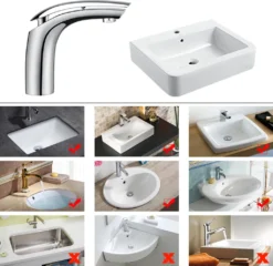 Wasserhahn Bad Waschtischarmatur Einhebelmischer Waschbecken Waschtisch Armatur Mischbatterie Waschbeckenarmatur Für Bad Chrom -Vidailo Verkaufe 04faf6e6e673f8aa3322af06b2e7c862