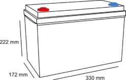 Universal Power AGM UPC12-120 12V 120Ah Wohnmobilbatterie Wartungsfrei 13 Universal Power AGM UPC12-120 12V 120Ah Wohnmobilbatterie Wartungsfrei -Vidailo Verkaufe 0511238c6a65a545a78d05b5f1f4ad19