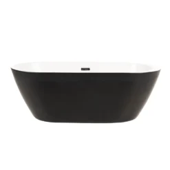 Freistehende Badewanne Codo Black Edition 170 X 80 X 58 Cm 14 Freistehende Badewanne Codo Black Edition 170 X 80 X 58 Cm -Vidailo Verkaufe 05338987cae61e335c88159b3879dfc7