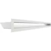 Lüftungsgitter LUFT 6x80 Weiß Slim -Vidailo Verkaufe 05463e81c0f99c59159e40e005025282