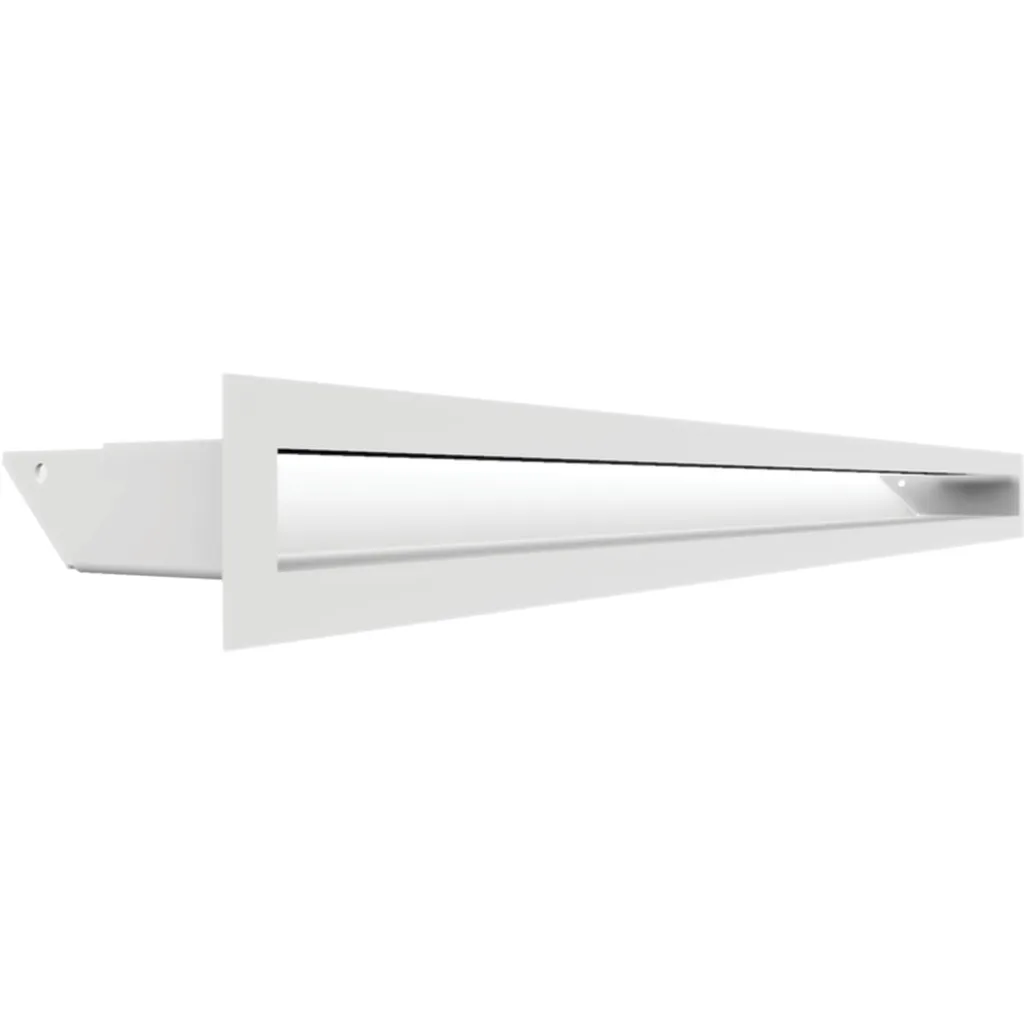 Lüftungsgitter LUFT 6x80 Weiß Slim 3 Lüftungsgitter LUFT 6x80 Weiß Slim