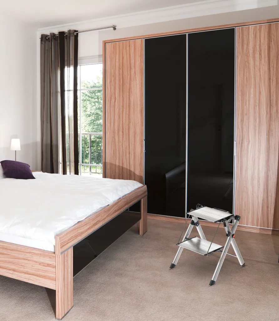 Hailo MK80 ComfortLine, Komfort-Klapptritt Aus Aluminium 8 Hailo MK80 ComfortLine, Komfort-Klapptritt Aus Aluminium – Bild 6