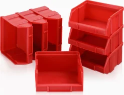 Deuba Wandregal Mit Stapelboxen 64 Tlg Box Starke Wandplatten Erweiterbar Werkstattregal Lagerregal Steckregal -Vidailo Verkaufe 06556cb9a822b43e523e05ee0e5625e6