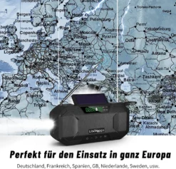 Kurbelradio Tragbares Solarradio Notfall-AM-FM-Radio Mit USB-Telefonladefunktion, LED-Taschenlampe Und 5000-mAh-Akku Für Outdoor-Camping,blau 12 Kurbelradio Tragbares Solarradio Notfall-AM-FM-Radio Mit USB-Telefonladefunktion, LED-Taschenlampe Und 5000-mAh-Akku Für Outdoor-Camping,blau -Vidailo Verkaufe 06913e0a589e02b960219956aabf2009