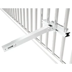 Juskys Montageset Balkonkraftwerk - Solarhalterung - Befestigung Photovoltaik Anlage - Halterung PV Solarständer Solar Ständer Halter Modulträger -Vidailo Verkaufe 070b099f8af81ad6edcd354548dda161