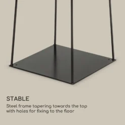 Blumfeldt Firetower Ethanol-Kamin , Sicherheitsbrenner 250 Ml / 1,5 H , Löschhilfe , Flammenschutz , Geruchsneutral , Modernes Design Mit Stahl Und Glas -Vidailo Verkaufe 077449b6b2e732392aa5400808242ba8