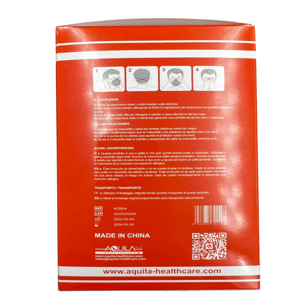 30 Stück Schwarz FFP2 Maske Atemschutzmaske Partikelfiltermaske Staubschutzmaske 11 30 Stück Schwarz FFP2 Maske Atemschutzmaske Partikelfiltermaske Staubschutzmaske – Bild 9