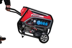 DeTecc. DT-7500E-1 230V 1-Phase Benzin-Generator 7,5 KW Mit Elektrostarter -Vidailo Verkaufe 07d2d2803bf842ecc7593c14825e59c6