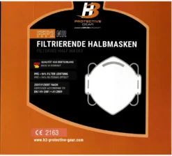 FFP2 PREMIUM KOMFORT Filtrierende Halbmaske NR 5-Lagen CE Einzeln Verpackt MHD Mindestens 1 Jahr Menge Frei Wählbar Aus Bayern Einzelpreis Gamco-20 H3 Protective Gear Mund-Nasen-Maske Mund-Nasen-Schutz MNS E Beiliegend Atemschutzmaske Mundschutz Set-Preise In Den Anderen Angeboten Vertrieb Und Herstellung: Deutschland Echte Maske -Vidailo Verkaufe 07e63978d46f47815ad6678ac8c23e5f