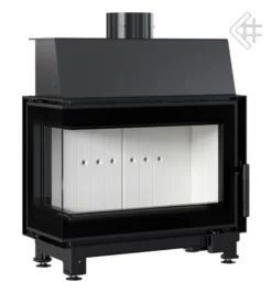 Kamineinsatz Aus Stahl SIMPLE Links 6 KW Ø 150 Mit Türfeder -Vidailo Verkaufe 08555723eb49cf88f09ad3a938604123