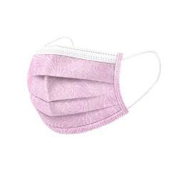 30 Masken Mundschutz 3-lagig Einweg Gesichtsmaske Hygienemaske Einwegmaske Maske Schwarz*10 +Rosa*10+Weiß*10