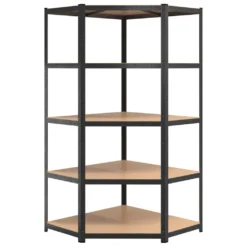 VidaXL Schwerlastregale Mit 5 Böden 3 Stk. Grau Stahl & Holzwerkstoff 18 VidaXL Schwerlastregale Mit 5 Böden 3 Stk. Grau Stahl & Holzwerkstoff -Vidailo Verkaufe 0861712141123df1dd719dd1154c9bd8