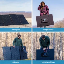 BLUETTI Solar Stromgenerator AC200P Mit 1 X PV350 Solarpanel, 2000Wh/2000W LiFePO4 Stormerzeuger Unit 350W Solaranlagen Solarmodul Für Notstromversorgung Camping, Wohnwagen, Stromausfall, Stromausfall -Vidailo Verkaufe 0892b4f8c4cf2cc356195a3771897225 6