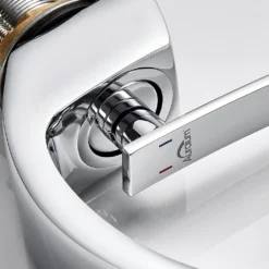 AURALUM Wasserhahn Bad Gebogener Wasserhahn Chrom Wasserhahn Galvanisieren Von 3 Schichten -Vidailo Verkaufe 0914220eb11a8cdb5b6ea7eed2fae0d2