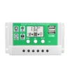 30A Digital Solar Laderegler Solar Panel Controller Regulator 12V/24V Mit USB DE -Vidailo Verkaufe 09410eca4f58aaf9e692a89c40b20764