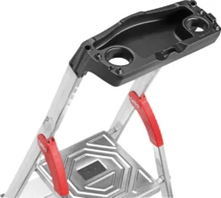 Hailo L80 ComfortLine, 8 Stufen, Stufenstehleiter