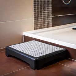 UPP Trittstufe Tritt Hocker Einstiegshilfe Indoor & Outdoor 200 Kg Belastbarkeit