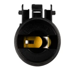 E14 Lampenfassung (PBT), Gewindefassung Mit Halterung, Sockel Mit Einbuchtung Für M4 Schraube Schwarz -Vidailo Verkaufe 09f65b4deec3275c19f56b237d978180