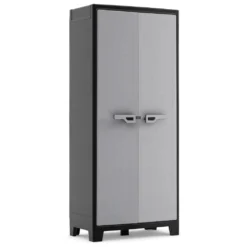 Keter Universalschrank Titan Schwarz Und Grau 182 Cm -Vidailo Verkaufe 0a2747d80ae309fa0324ec461ee21842