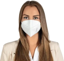 Technimask Ffp2 Einwegmaske Nasenb.Ohrschl.weiß 4X5 St