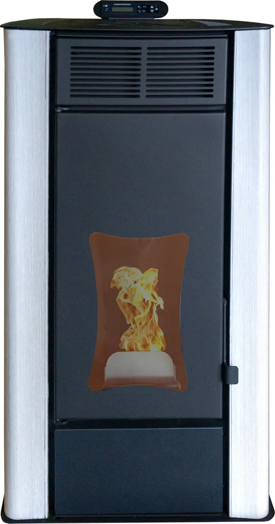 Nemaxx PW18-WT Pelletofen Wasserführend 18 KW Pelletkaminofen Pelletheizung - Stahl Weiß - Für Bis Zu 300m³ - 90,8% Wirkungsgrad - A+ 5 Nemaxx PW18-WT Pelletofen Wasserführend 18 KW Pelletkaminofen Pelletheizung - Stahl Weiß - Für Bis Zu 300m³ - 90,8% Wirkungsgrad - A+ – Bild 3