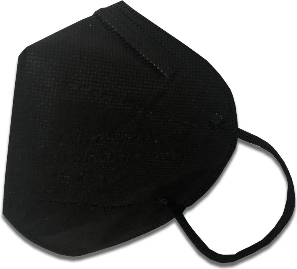 100x FFP2 Maske Schwarz Antiviron Atemschutzmaske Mundschutz Masken CE 2841 4 100x FFP2 Maske Schwarz Antiviron Atemschutzmaske Mundschutz Masken CE 2841 – Bild 2